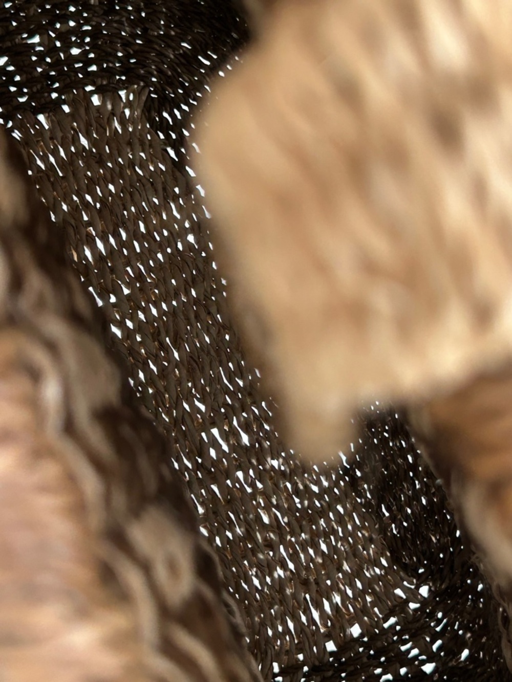 Handmade Woven Raffia & Rattan Bag - Picture 16 of 16